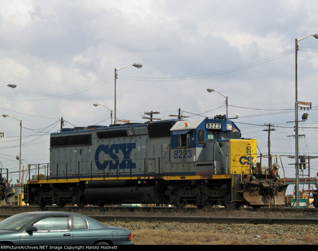 CSX 8223